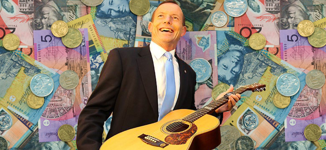 Australian Government starving musician 2015 tax budget small business